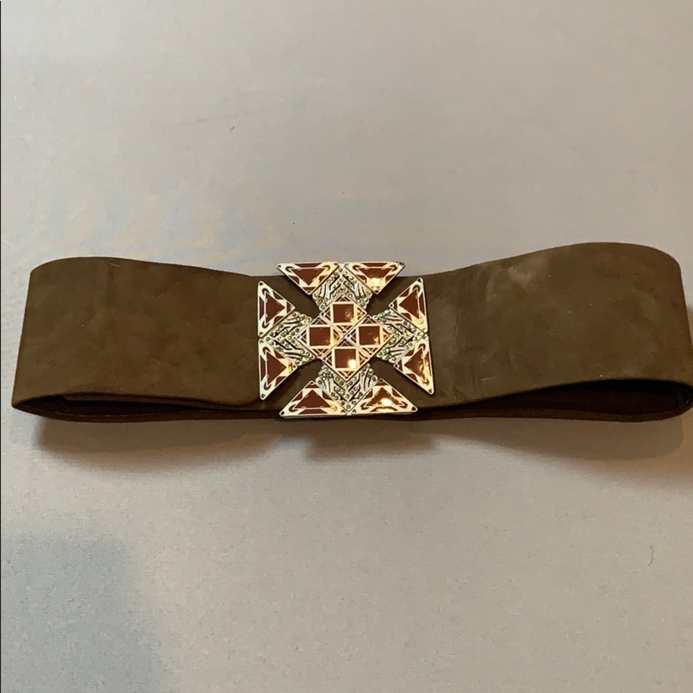 Vintage Sandor Cross Belt
